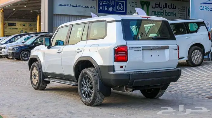 تويوتا برادو TXL1 2025 TXL3 مبيعات البنوك 9