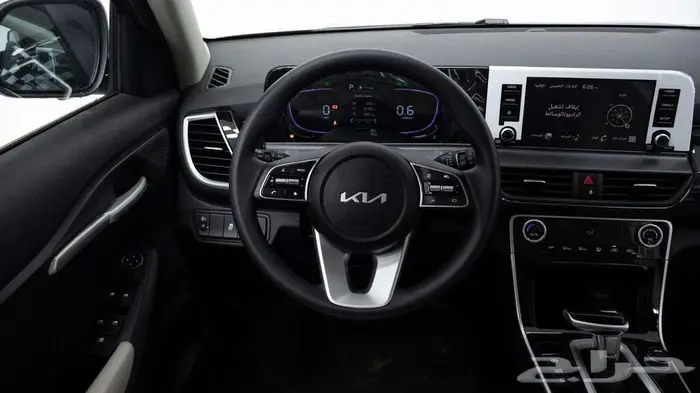 كيا سيلتوس 2025 استاندر بصمه وشاشة 2