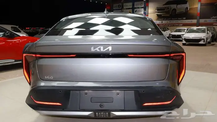 كيا كي 4 ستاندر 2026 6