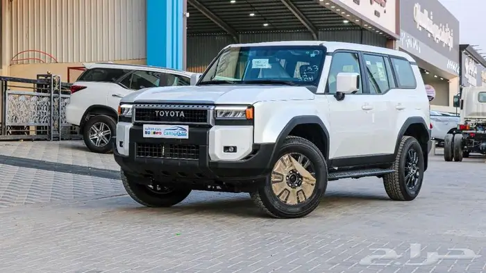 تويوتا برادو TXL1 2025 TXL3 مبيعات البنوك 4