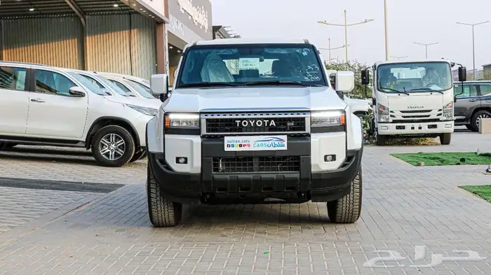 تويوتا برادو TXL1 2025 TXL3 مبيعات البنوك 7