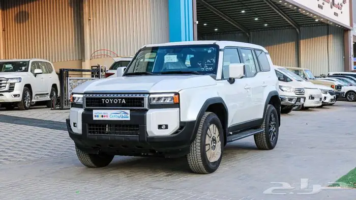 تويوتا برادو TXL1 2025 TXL3 مبيعات البنوك 8