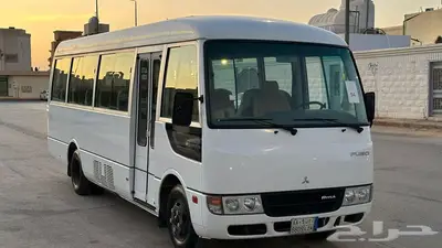 للبيع باص روزا 2013 ديزل مخزن index