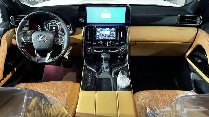لكزس LX600 بي بي موديل 2025 سعودي لدى الخضر للسيارات 7