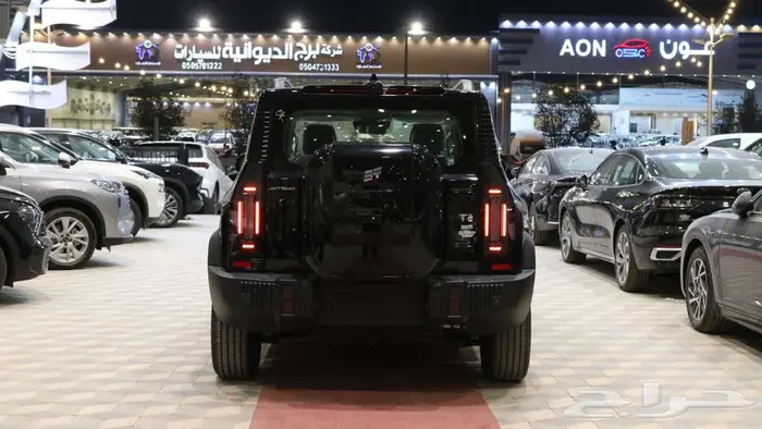 جيتور T2 لاكجري هايبرد 2026 كاش واقساط 8