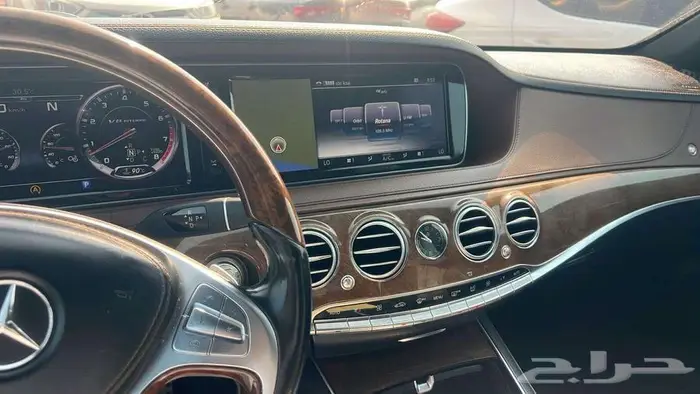 مرسيدس 2014 s400 1