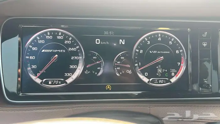 مرسيدس 2014 s400 5