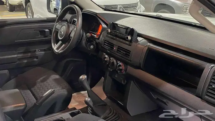 عرض خاص ميتسوبيشي غمارتين دبل بنزين قير عادي 2024 7