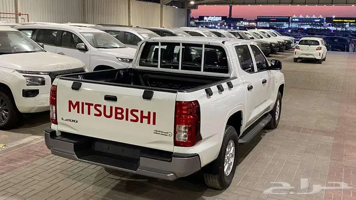 عرض خاص ميتسوبيشي غمارتين دبل بنزين قير عادي 2024 3