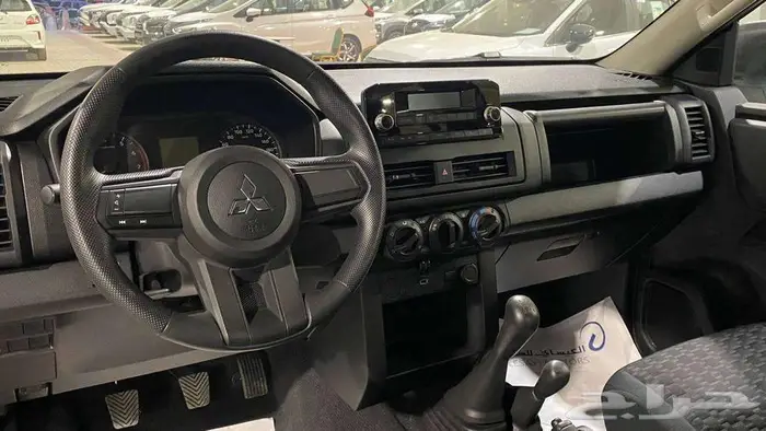 عرض خاص ميتسوبيشي غمارتين دبل بنزين قير عادي 2024 8