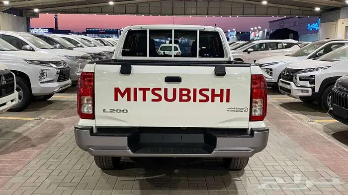 عرض خاص ميتسوبيشي غمارتين دبل بنزين قير عادي 2024 5