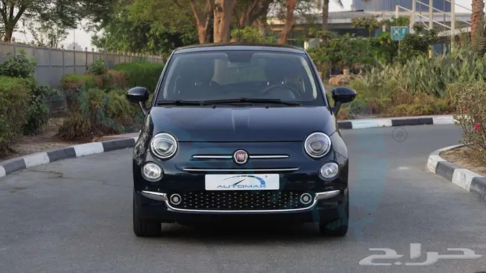 2024 FIAT 500 1.4L FWD GCC 0Km خليجي اصفار مع ضمان الوكيل 3