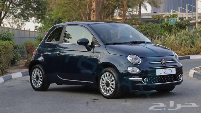2024 FIAT 500 1.4L FWD GCC 0Km خليجي اصفار مع ضمان الوكيل 5