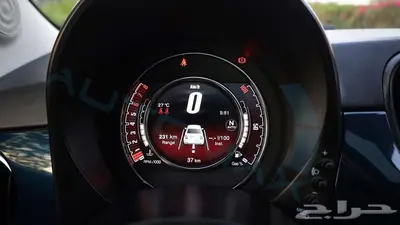 2024 FIAT 500 1.4L FWD GCC 0Km خليجي اصفار مع ضمان الوكيل index