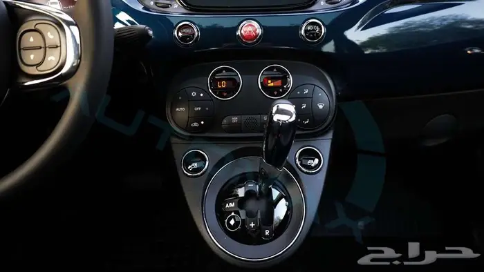 2024 FIAT 500 1.4L FWD GCC 0Km خليجي اصفار مع ضمان الوكيل 11