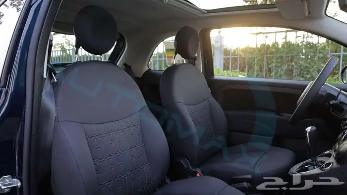 2024 FIAT 500 1.4L FWD GCC 0Km خليجي اصفار مع ضمان الوكيل 12