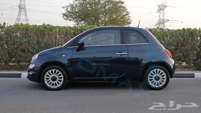 2024 FIAT 500 1.4L FWD GCC 0Km خليجي اصفار مع ضمان الوكيل 15
