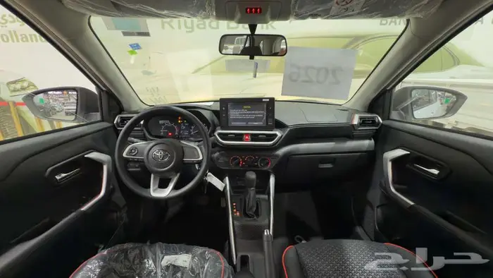 تويوتا رايز استاندر 2026 11