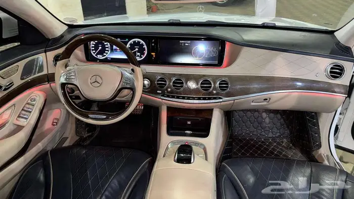 مرسيدس S550 مستخدم موديل 2015 10