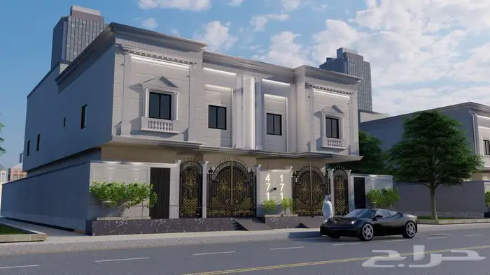 مصمم واجهات - مصمم خارجي - مصمم 3D 3