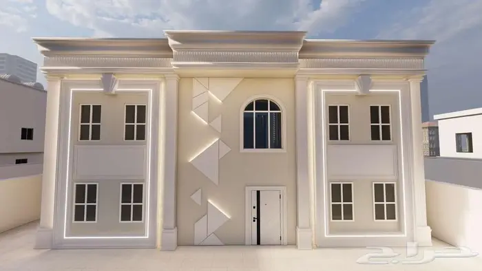 مصمم واجهات - مصمم خارجي - مصمم 3D 2