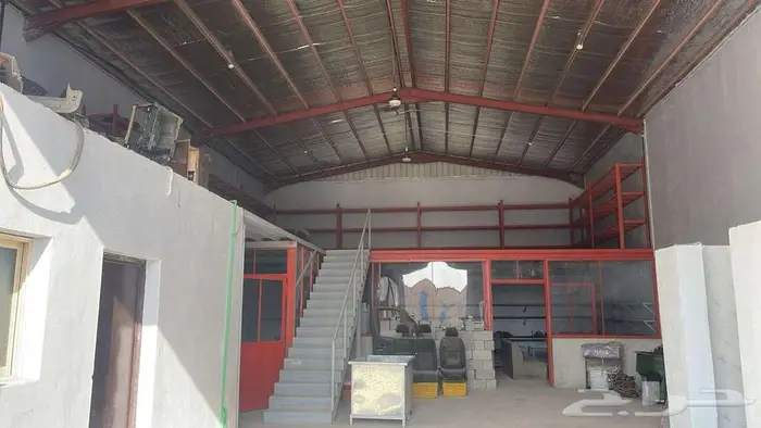 ورشة سيارات للتقبيل مساحة 209 م2 1