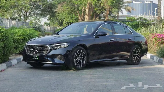 2026 مرسيدس E200 Avantgarde EQ Boost اصفار مع ضمان 0