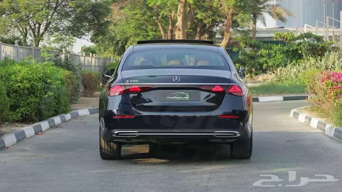 2026 مرسيدس E200 Avantgarde EQ Boost اصفار مع ضمان 5