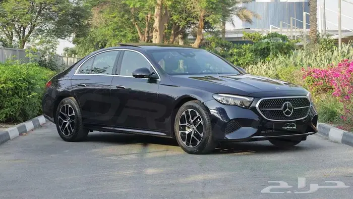 2026 مرسيدس E200 Avantgarde EQ Boost اصفار مع ضمان 3