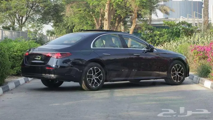 2026 مرسيدس E200 Avantgarde EQ Boost اصفار مع ضمان 6