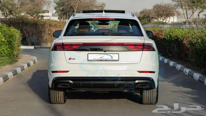 اودي Q8 S-Line Progress 2025 خليجي اصفار مع ضمان الوكيل 6