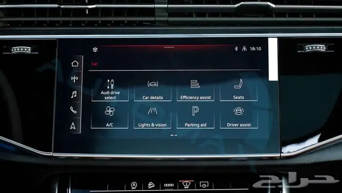 اودي Q8 S-Line Progress 2025 خليجي اصفار مع ضمان الوكيل 12