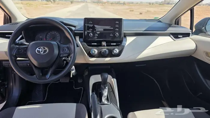 كورولا 2021 خليجي مكينة 4 سرندل 13