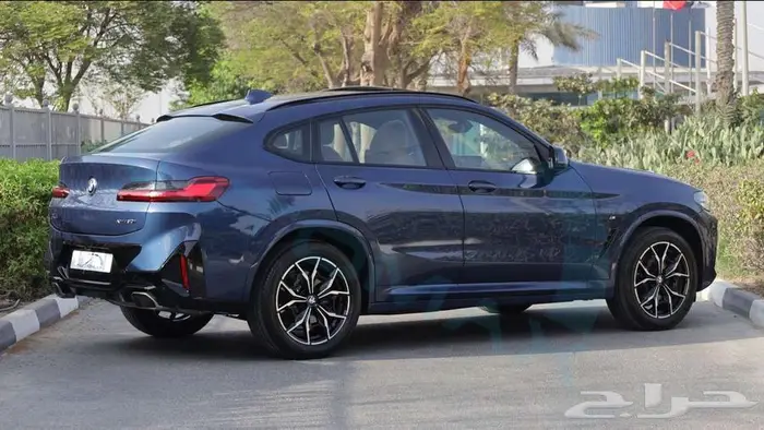 2024 BMW X4 XDRIVE 30i M 2.0T AWD GCC ضمان وصيانة الوكيل 7