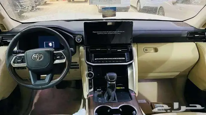 تويوتا-لاندكروزر -GXRL4-بنزين -2025-سعودى -بطاقه 9