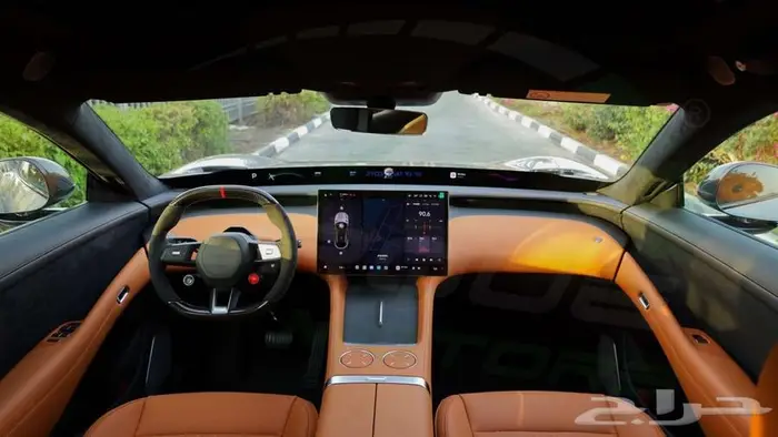 2025 XIAOMI YU7 MAX ELECTRIC AWD اصفار مع ضمان 1