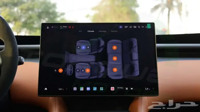2025 XIAOMI YU7 MAX ELECTRIC AWD اصفار مع ضمان 11