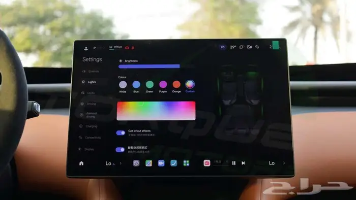 2025 XIAOMI YU7 MAX ELECTRIC AWD اصفار مع ضمان 14