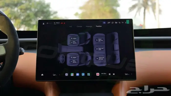 2025 XIAOMI YU7 MAX ELECTRIC AWD اصفار مع ضمان 12