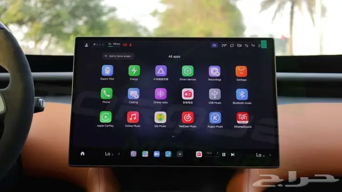 2025 XIAOMI YU7 MAX ELECTRIC AWD اصفار مع ضمان 16