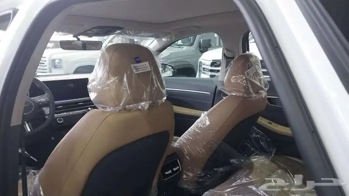 هيونداي سوناتا كمفورت موديل 2025 سعودي 6