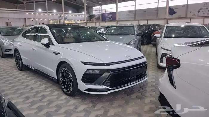 هيونداي سوناتا كمفورت موديل 2025 سعودي 2