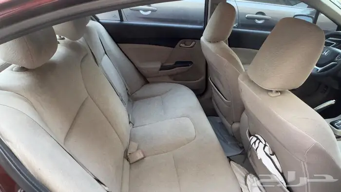 هوندا سيفيك 2013 6