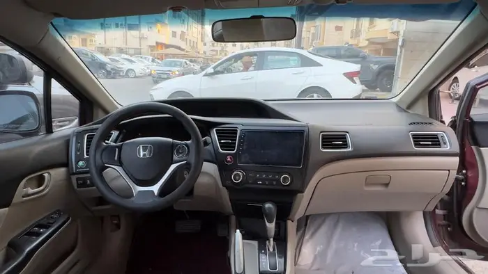 هوندا سيفيك 2013 7