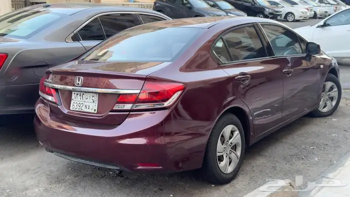 هوندا سيفيك 2013 2