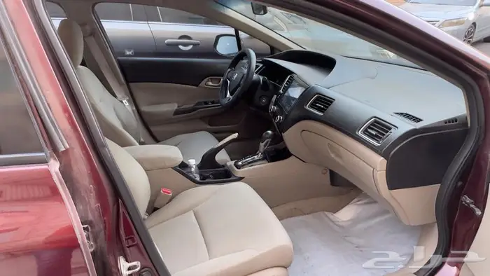 هوندا سيفيك 2013 5