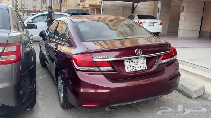 هوندا سيفيك 2013 3