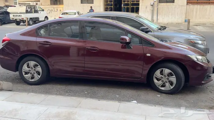 هوندا سيفيك 2013 1