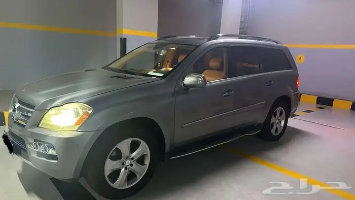 مرسيدس جيب GL450 فل كامل استخدام 5