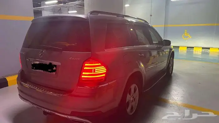 مرسيدس جيب GL450 فل كامل استخدام 9